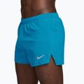 Pánské běžecké šortky Nike Fast light current blue/black 3