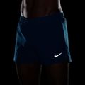 Pánské běžecké šortky Nike Fast light current blue/black 5