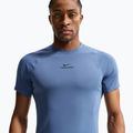 Pánské tréninkové tričko Nike Pro Training indigo storm/black 4