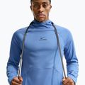 Pánská tréninková mikina Nike Pro Indigo Storm/Black 4