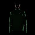 Pánská běžecká mikina Nike Miler Dri-Fit UV 1/2 Zip illusion green 4