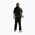 Dětské kalhoty Nike Sportswear Studio Fleece black/white 3