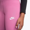 Dětské legíny Nike Sportswear Classic playful pink/white 3