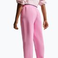 Dětské kalhoty Nike Sportswear Studio Fleece pink rise/white 4