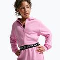Dětské šortky Nike Pro Fleece pink rise/pink rise/black/white 4