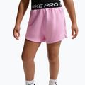 Dětské šortky Nike Pro Fleece pink rise/pink rise/black/white 5