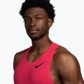 Pánské běžecké tričko Nike AeroSwift fusion red/black 3