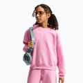 Dětská mikina Nike Sportswear Studio pink rise/white