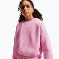 Dětská mikina Nike Sportswear Studio pink rise/white 4