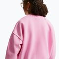 Dětská mikina Nike Sportswear Studio pink rise/white 5