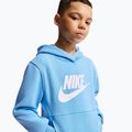Dětská mikina Nike Sportswear Club Fleece football blue/white 2