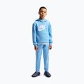 Dětská mikina Nike Sportswear Club Fleece football blue/white 7