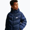 Dětská zateplená bunda  Nike Sportswear "All Day Play" midnight navy/white 8