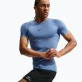 Pánské tréninkové tričko Nike Pro indigo storm/black 3