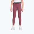 Dětské legíny Nike Pro pink smoke/white