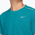Dětské tričko Nike Miler bright spruce/energy/heather 3