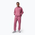 Dámská mikina Jordan Fleece Hoodie desert berry/white 2