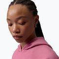 Dámská mikina Jordan Fleece Hoodie desert berry/white 4