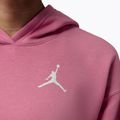 Dámská mikina Jordan Fleece Hoodie desert berry/white 6