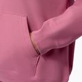 Dámská mikina Jordan Fleece Hoodie desert berry/white 7
