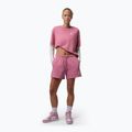 Dámské šortky Jordan Fleece desert berry/white 2