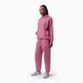 Dámské kalhoty Jordan Fleece desert berry/white 2