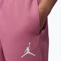 Dámské kalhoty Jordan Fleece desert berry/white 4