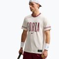 Polo tričko Nike Court Dri-Fit Pale Ivory 4