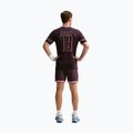 Pánské tričko na lezení Nike Court Dri-FIT Cotton burgundy ash 3