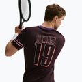 Pánské tričko na lezení Nike Court Dri-FIT Cotton burgundy ash 6