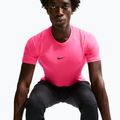 Pánské tréninkové tričko Nike Pro hyper pink/black 5