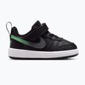 Dětské boty do vody Nike Court Borough Low black/smoke grey/white/illusion green