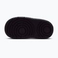 Dětské boty do vody Nike Court Borough Low black/smoke grey/white/illusion green 3