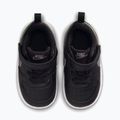 Dětské boty do vody Nike Court Borough Low black/smoke grey/white/illusion green 4
