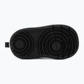Dětské boty do vody Nike Court Borough Low black/smoke grey/white/illusion green 4