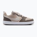 Dětské boty do vody Nike Court Borough Low moon particle/cave stone/white/white