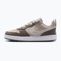 Dětské boty do vody Nike Court Borough Low moon particle/cave stone/white/white 2