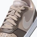 Dětské boty do vody Nike Court Borough Low moon particle/cave stone/white/white 7