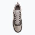 Boty Nike Court Borough Low moon particle/cave stone/bílá/bílá 5