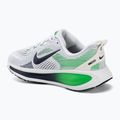 Běžecké boty Nike Vomero 18 bílá/zelená jiskra/námořnická modř 3