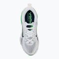 Běžecké boty Nike Vomero 18 bílá/zelená jiskra/námořnická modř 5