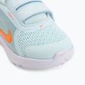 Dětské boty do vody Nike Star Runner 5 glacier blue/energy/black/total orange 7