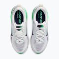 Běžecké boty Nike Vomero 18 bílá/zelená jiskra/námořnická modř 4