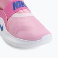 Dětské boty do vody Nike Flex Runner 4 pink rise/playful pink/racer blue 7