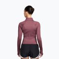 Dámská běžecká mikina Nike Swift Dri-Fit Full Zip pink smoke 2