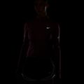 Dámská běžecká mikina Nike Swift Dri-Fit Full Zip pink smoke 4