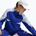 Dámská běžecká bunda  Nike Tempo Dri-FIT 1/2-Zip old royal/football grey/pink rise 5