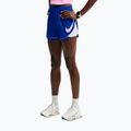 Dámské běžecké šortky Nike Tempo Dri-Fit Unlined old royal/football grey/pink rise