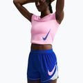 Dámské běžecké šortky Nike Tempo Dri-Fit Unlined old royal/football grey/pink rise 4