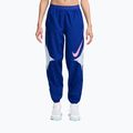 Dámské kalhoty Nike Swoosh Dri-Fit old royal/football grey/pink rise